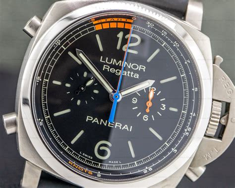 panerai luminor regatta flyback preis